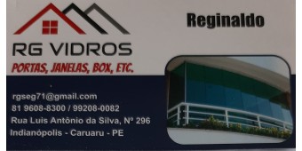 VIDROS DIVERSOS